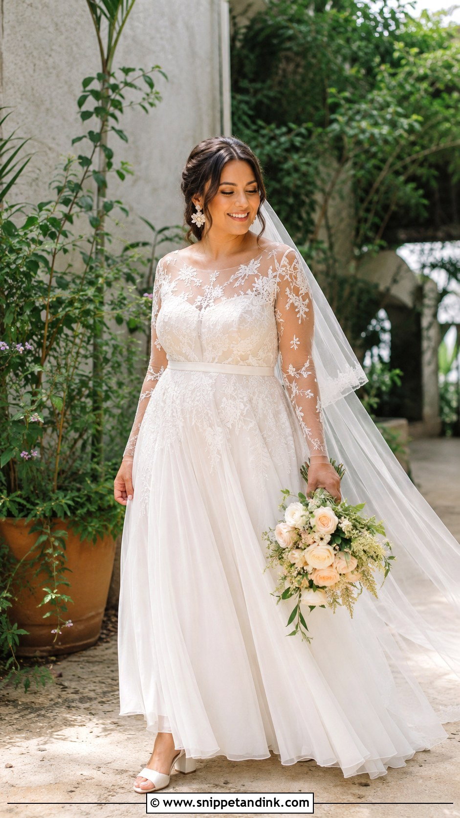 Catherine Deane Garden Wedding Outfit - Snippet and Ink - 20 Catherine Deane Ideas