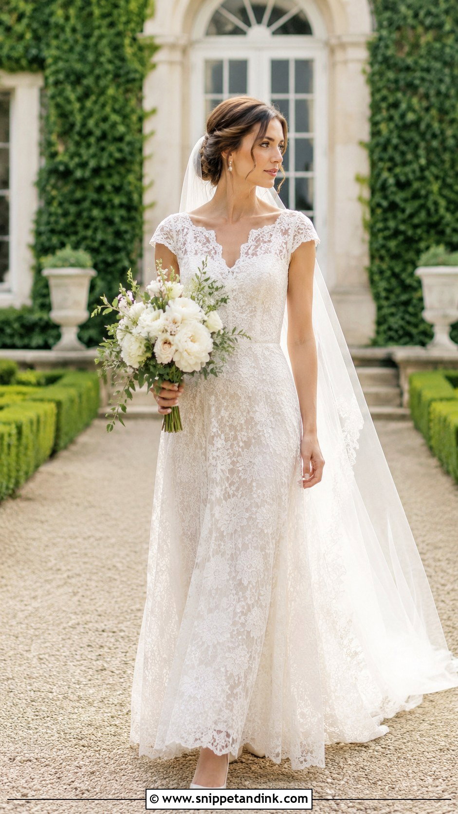 Catherine Deane Lace Wedding Dress - Snippet and Ink - 20 Catherine Deane Ideas