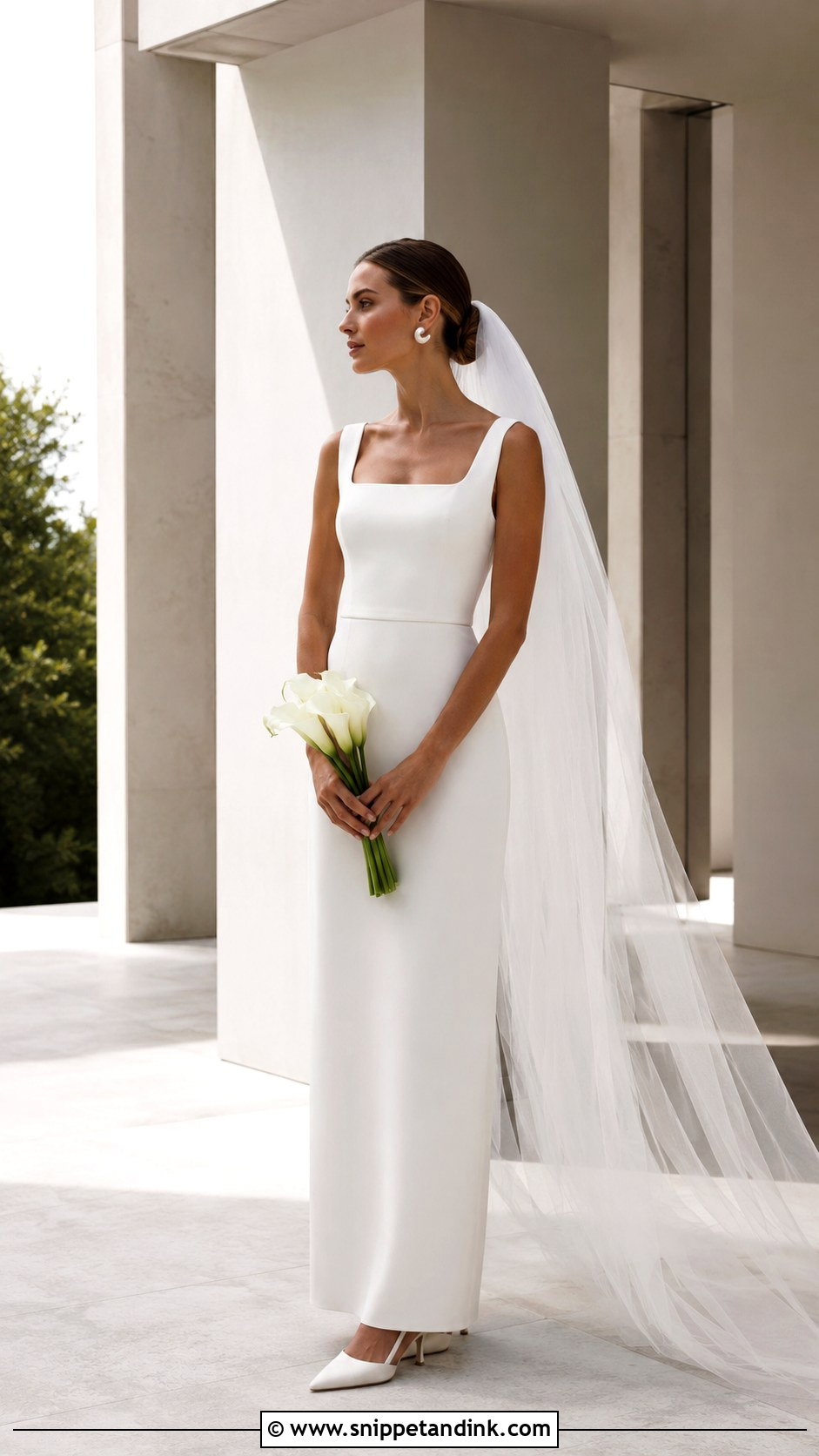 Catherine Deane Minimalist Wedding Outfit - Snippet and Ink - 20 Catherine Deane Ideas