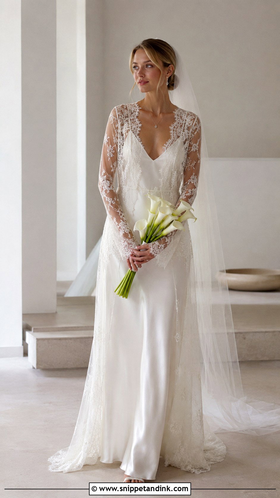 Catherine Deane Slip Wedding Dress - Snippet and Ink - 20 Catherine Deane Ideas