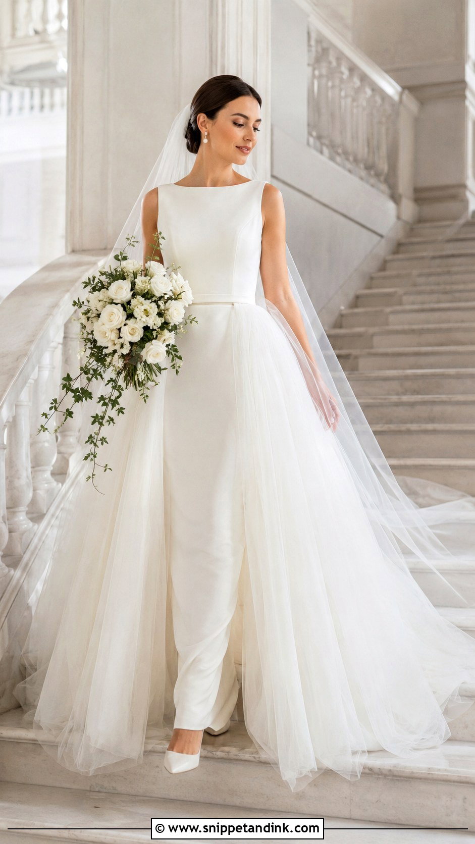 Catherine Deane Wedding Dress With Overskirt - Snippet and Ink - 20 Catherine Deane Ideas