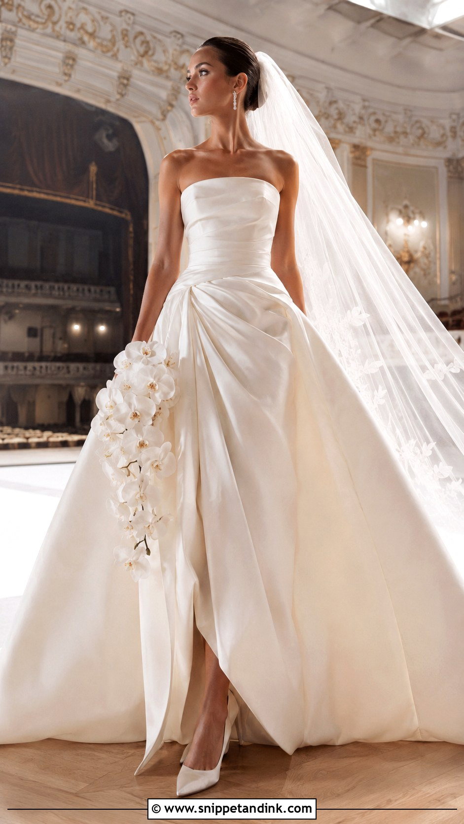Catherine Rayner Grand Finale Wedding Dress - Snippet and Ink - 20 Catherine Rayner Wedding Dress Ideas