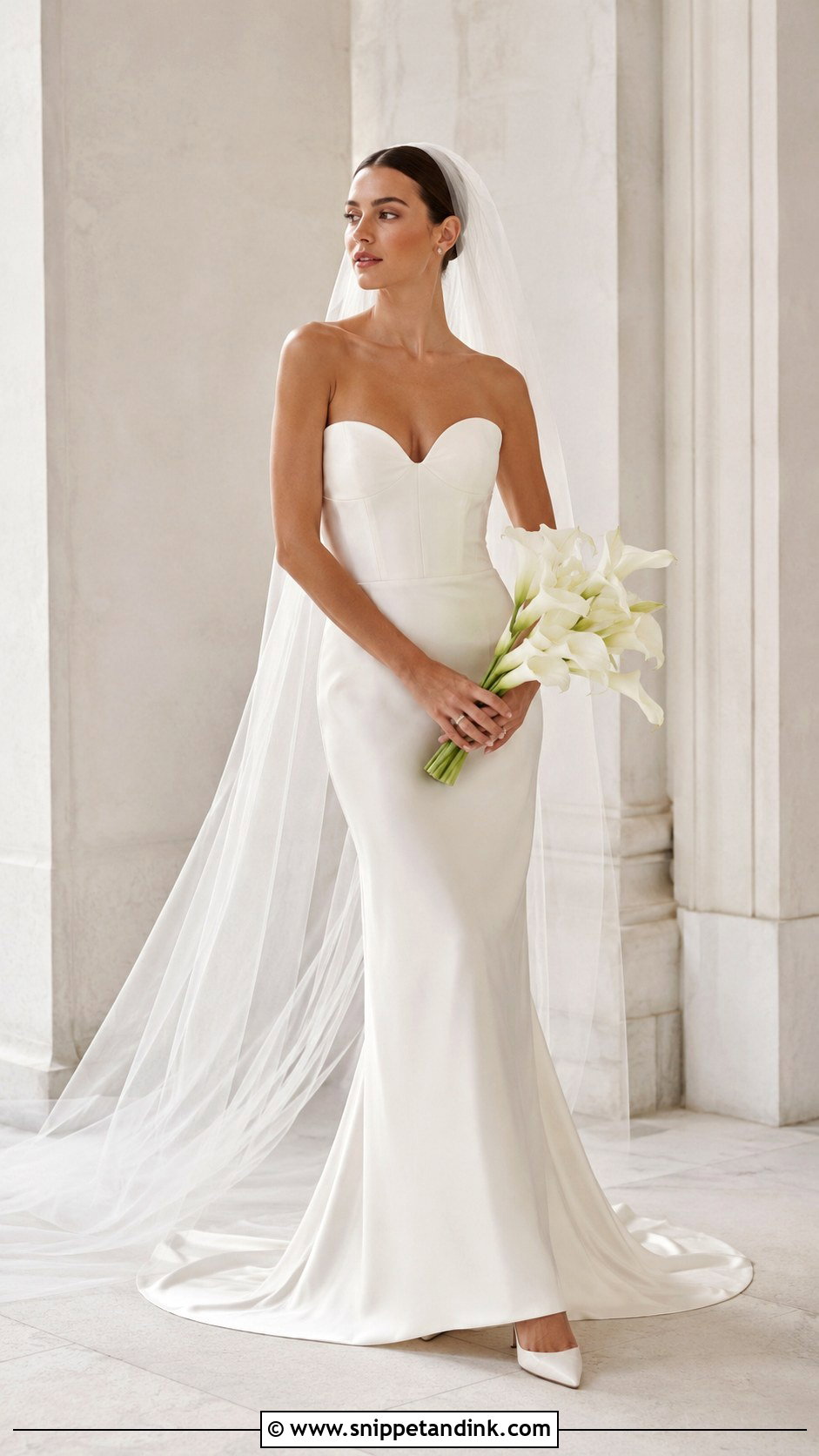 Catherine Rayner Long Sleeve Wedding Dress - Snippet and Ink - 20 Catherine Rayner Wedding Dress Ideas
