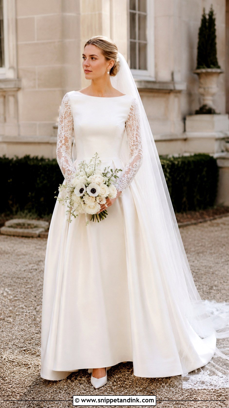 Catherine Rayner Minimal Wedding Dress - Snippet and Ink - 20 Catherine Rayner Wedding Dress Ideas