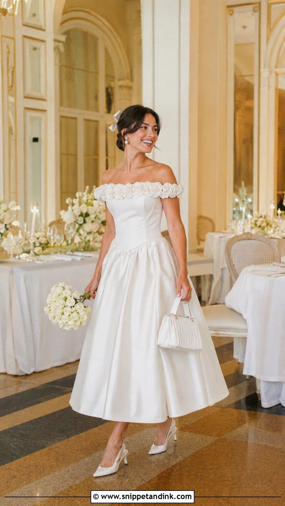 Catherine Rayner Reception Wedding Dress - Snippet and Ink - 20 Catherine Rayner Wedding Dress Ideas