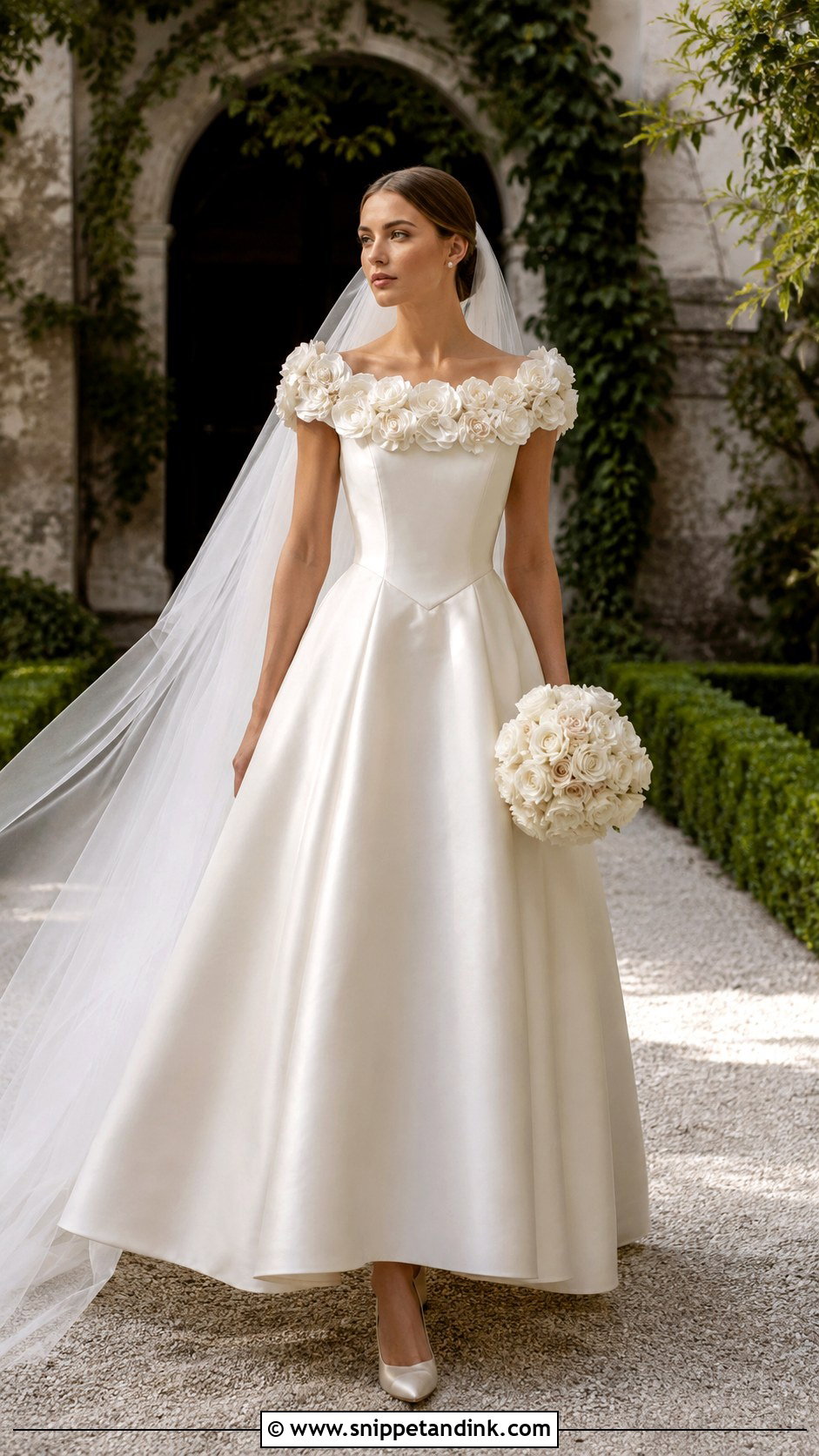 Catherine Rayner Rosette Wedding Dress - Snippet and Ink - 20 Catherine Rayner Wedding Dress Ideas
