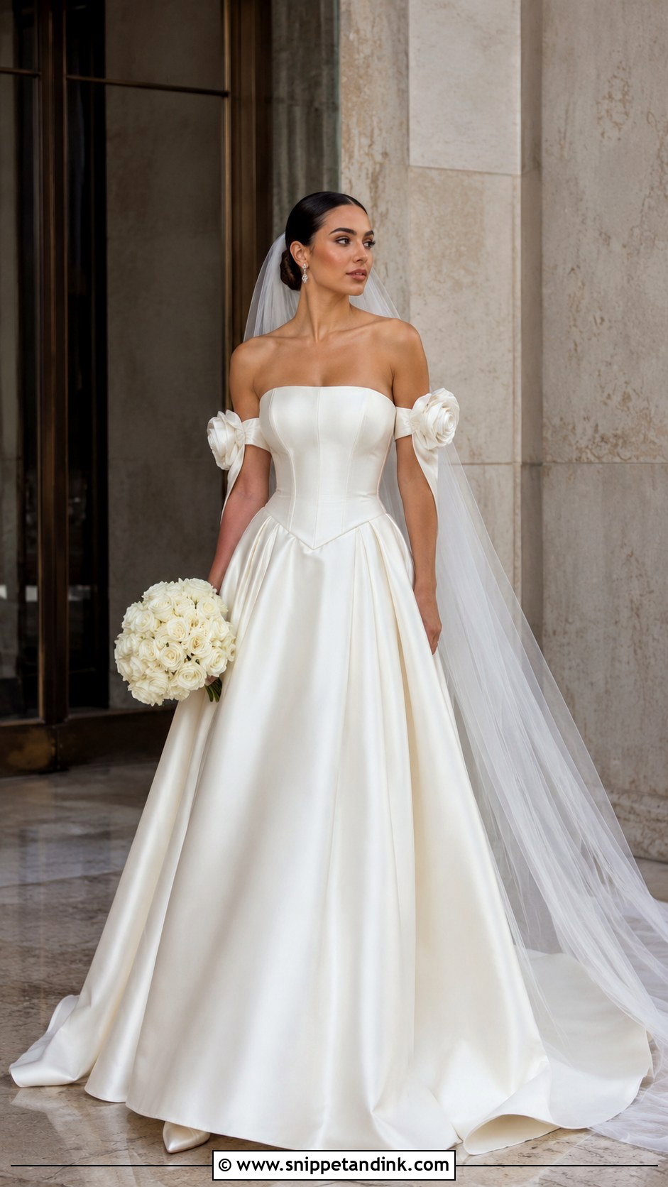 Catherine Rayner Strapless Wedding Dress - Snippet and Ink - 20 Catherine Rayner Wedding Dress Ideas