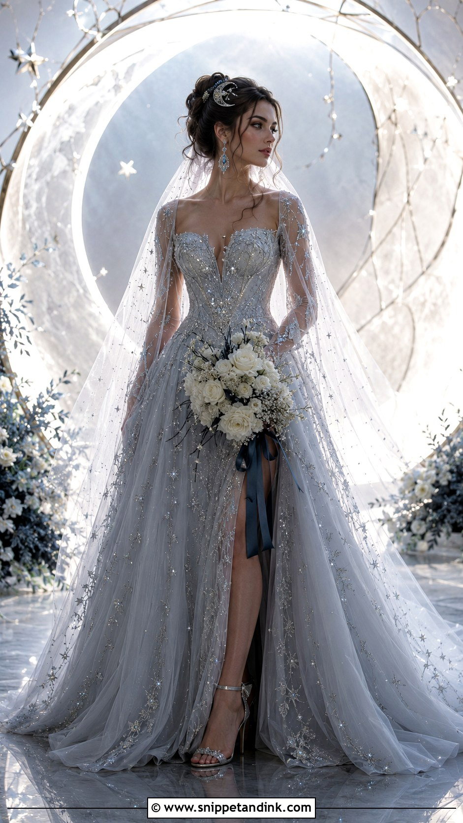 Celestial Feyre Wedding Dress - Snippet and Ink - 20 Feyre Wedding Dress Acomaf Ideas