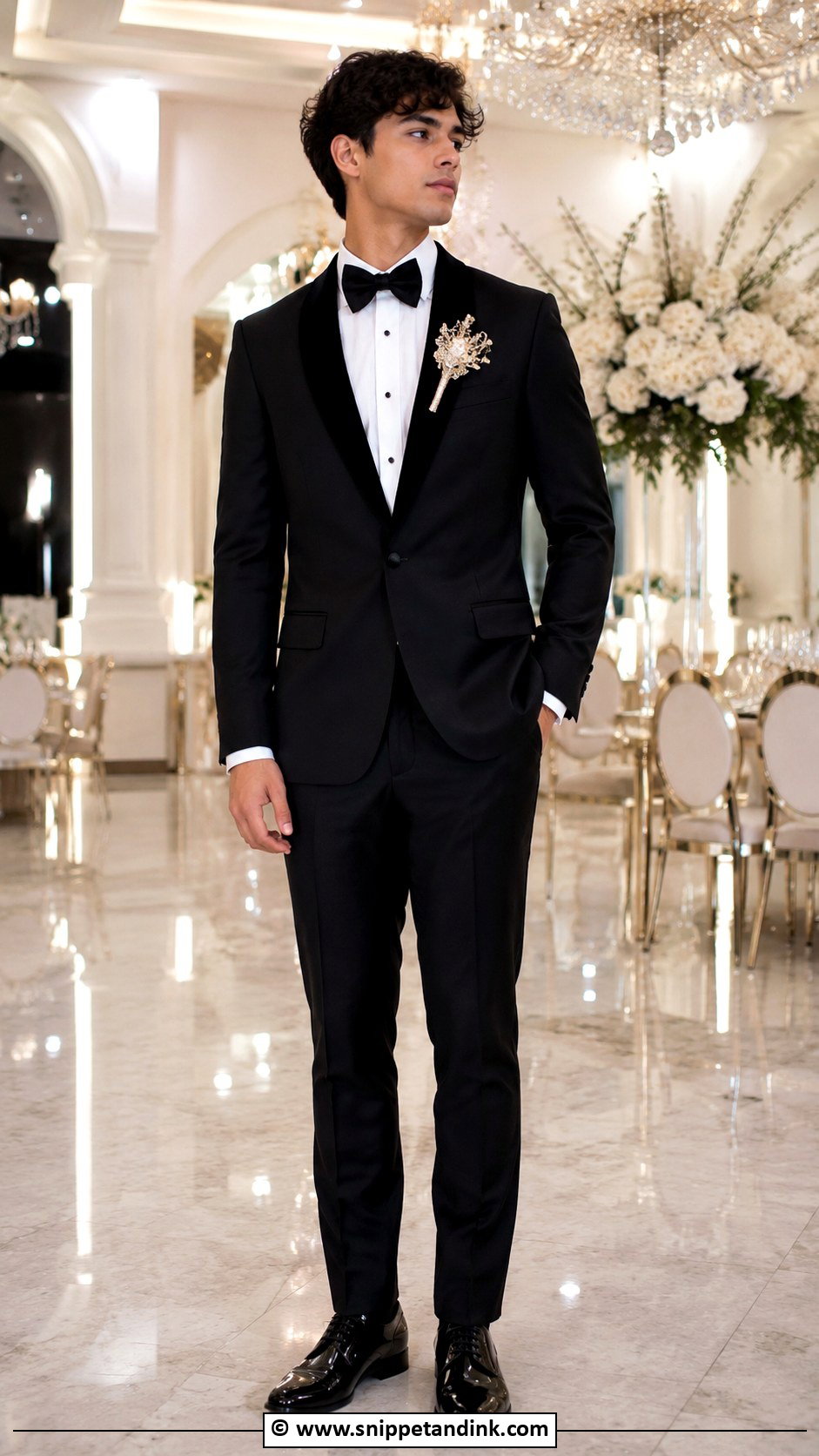 Chambelan De Honor Outfit - Snippet and Ink - 25 Chambelanes Outfits
