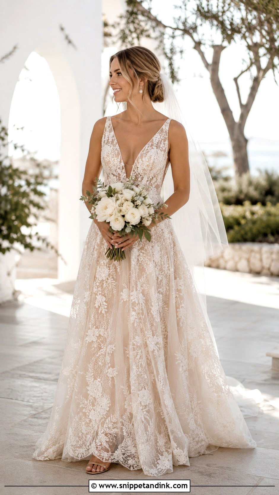 Champagne Boheme Wedding Dress - Snippet and Ink - 20 Weeding Dress Boheme Ideas