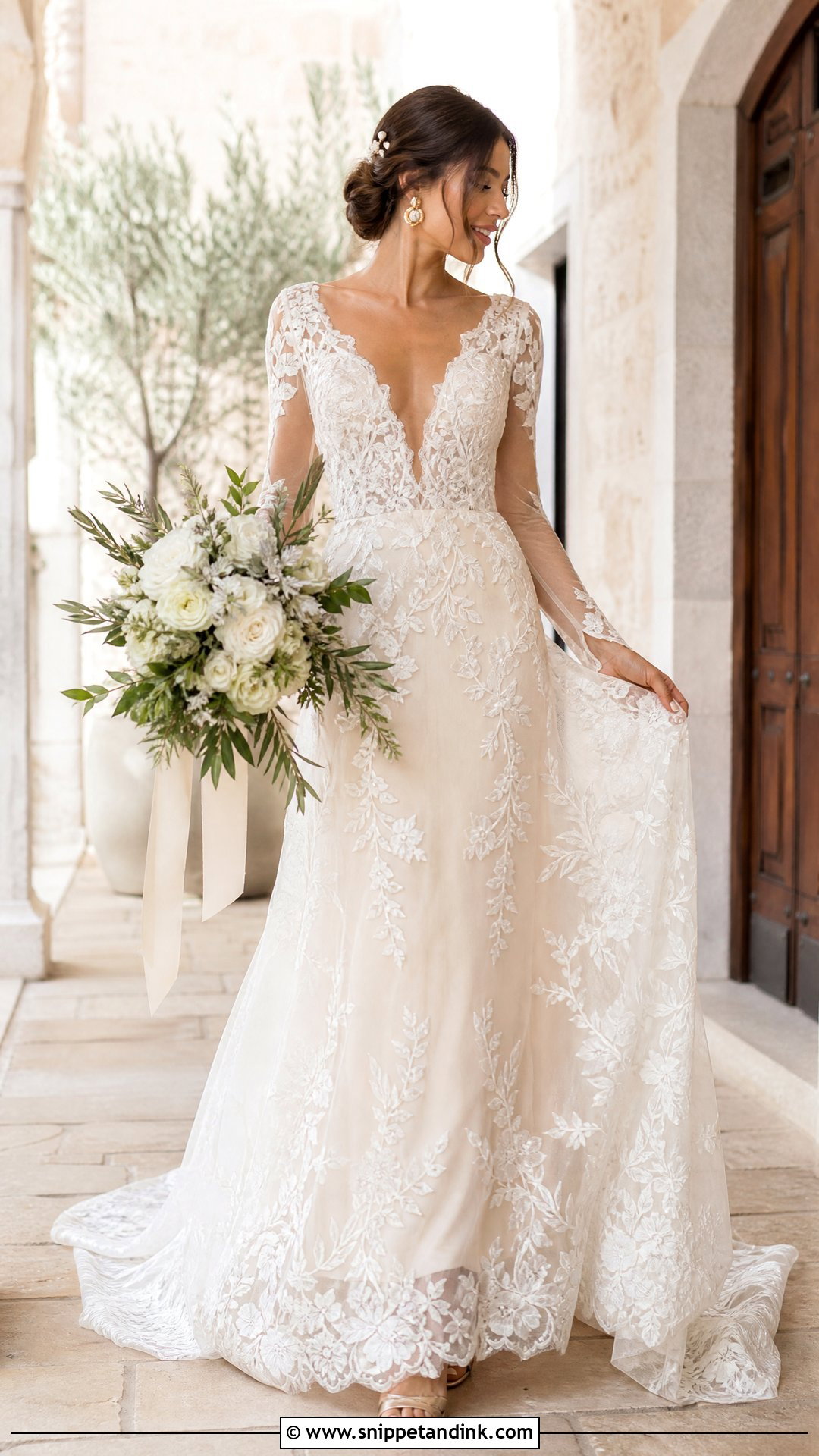 Champagne Boho Wedding Dress - Snippet and Ink - 25 Unique Wedding Dresses Boho