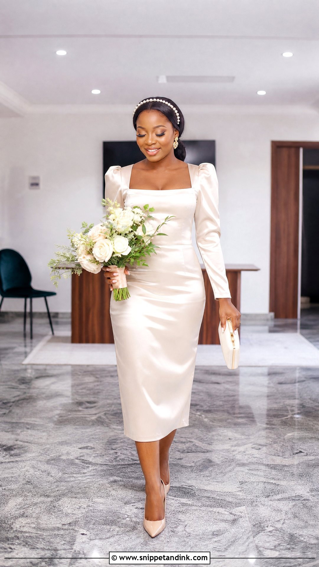 Champagne Court Wedding Dress - Snippet and Ink - 25 Court Wedding Dress in Nigeria Ideas
