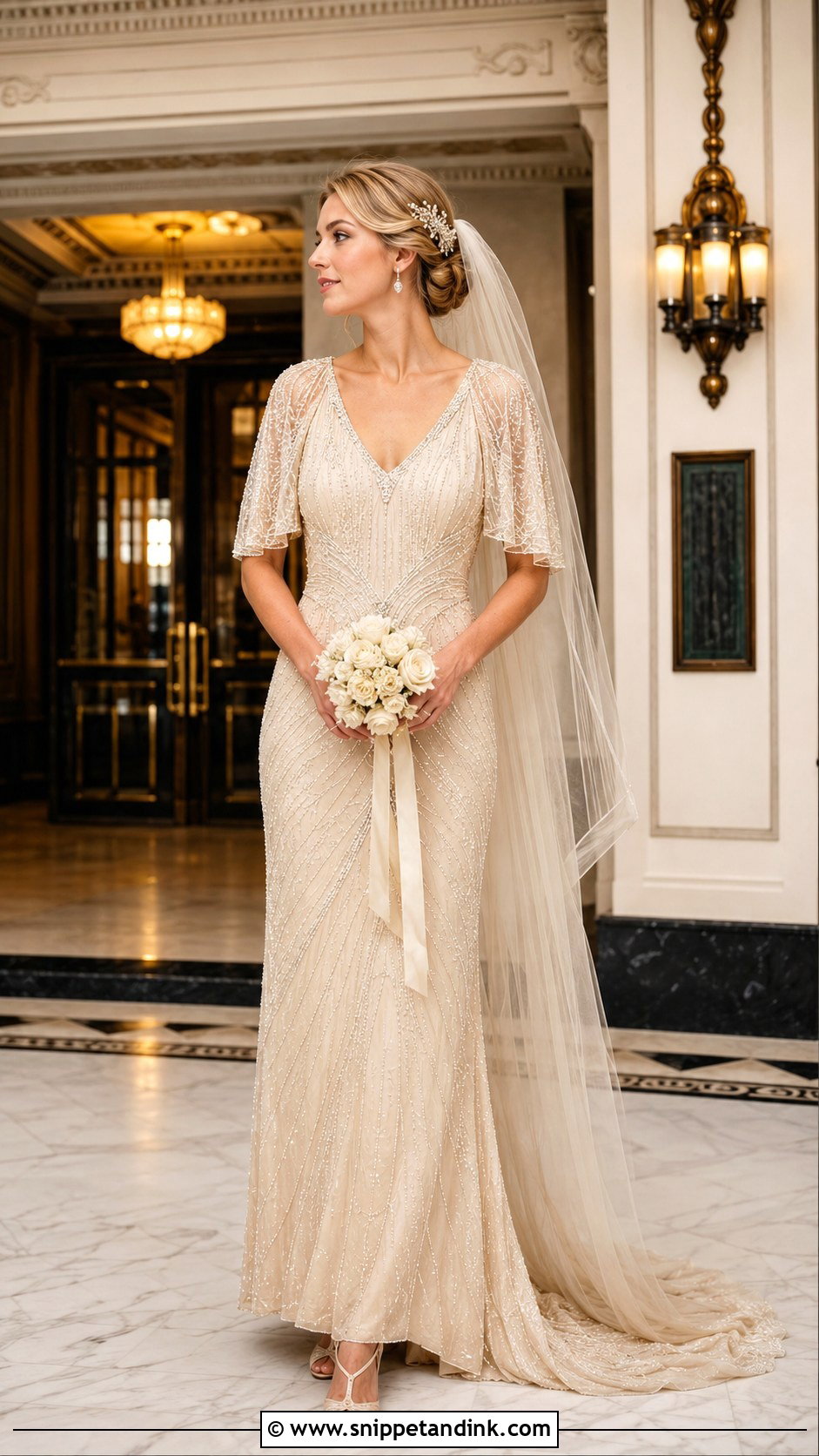 Champagne Vintage Wedding Dress - Snippet and Ink - 20 Off White Champagne Ivory Wedding Dress Ideas