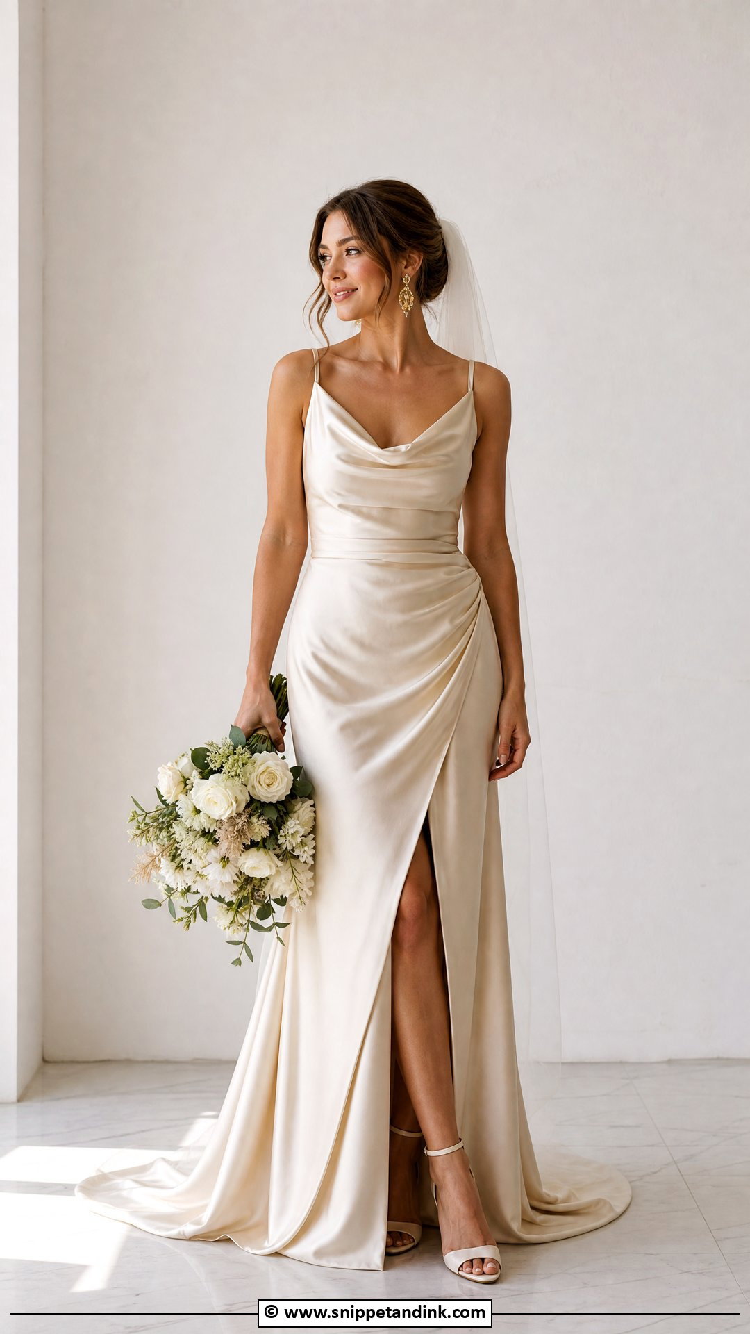 Champagne Wedding Dress - Snippet and Ink - 35 Classy Elegant Wedding Dress Ideas