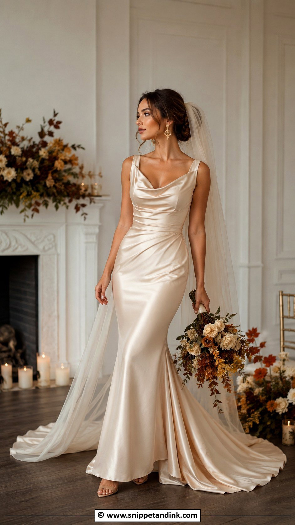 Champagne Wedding Dress - Snippet and Ink - 35 Wedding Dresses