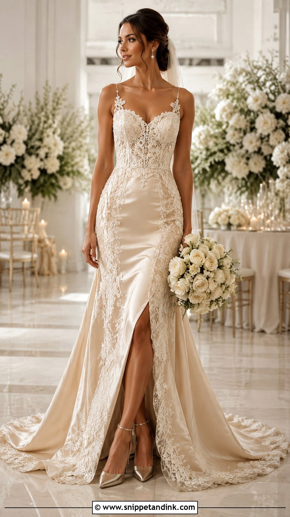 Champagne Wedding Dress - Snippet and Ink - 25 2008 Wedding Dresses