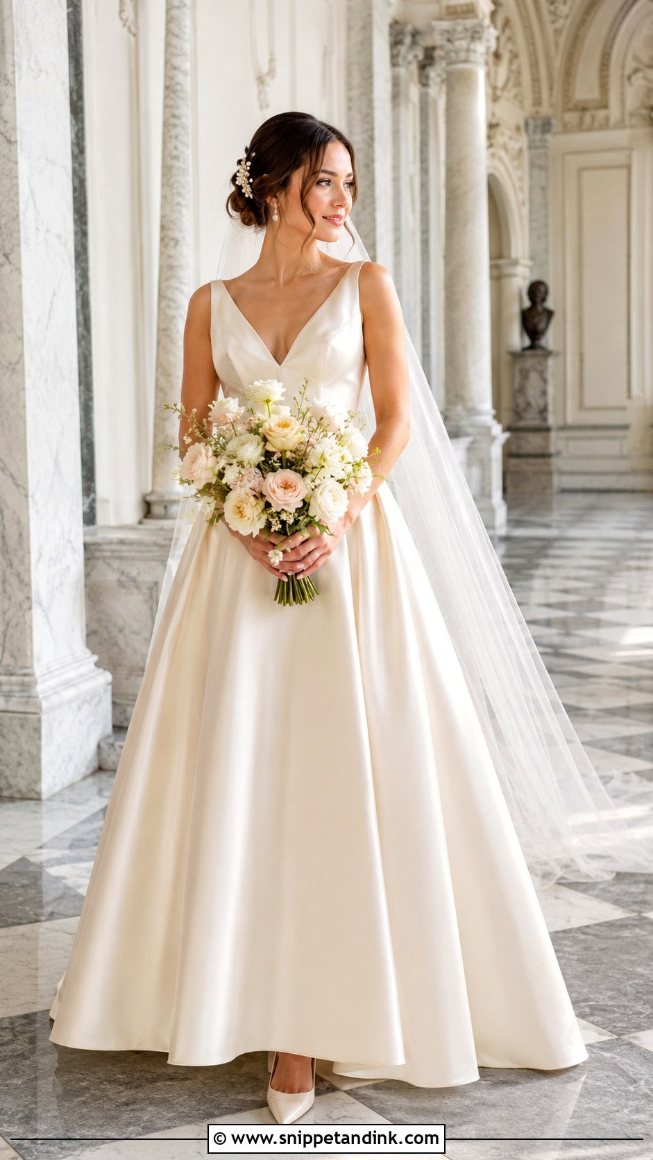 Champagne Wedding Dress - Snippet and Ink - 20 Alternative Wedding Dress Color Ideas