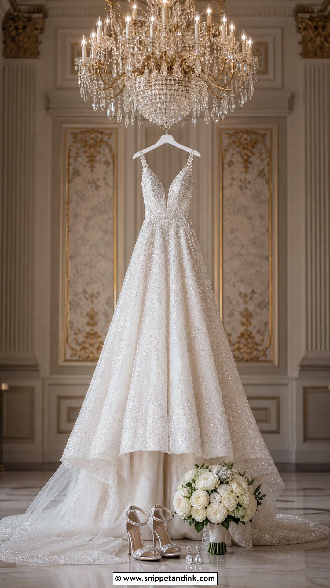 Chandelier Wedding Dress Hanging Picture - Snippet and Ink - 20 Wedding Dress Hanging Pictures Ideas