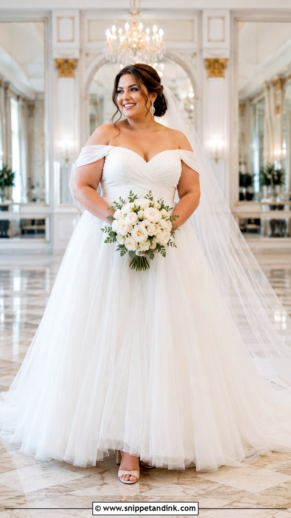 Charlotte Wedding Dress With Plus Size Ball Gown - Snippet and Ink - 20 Charlotte Wedding Dress Ideas