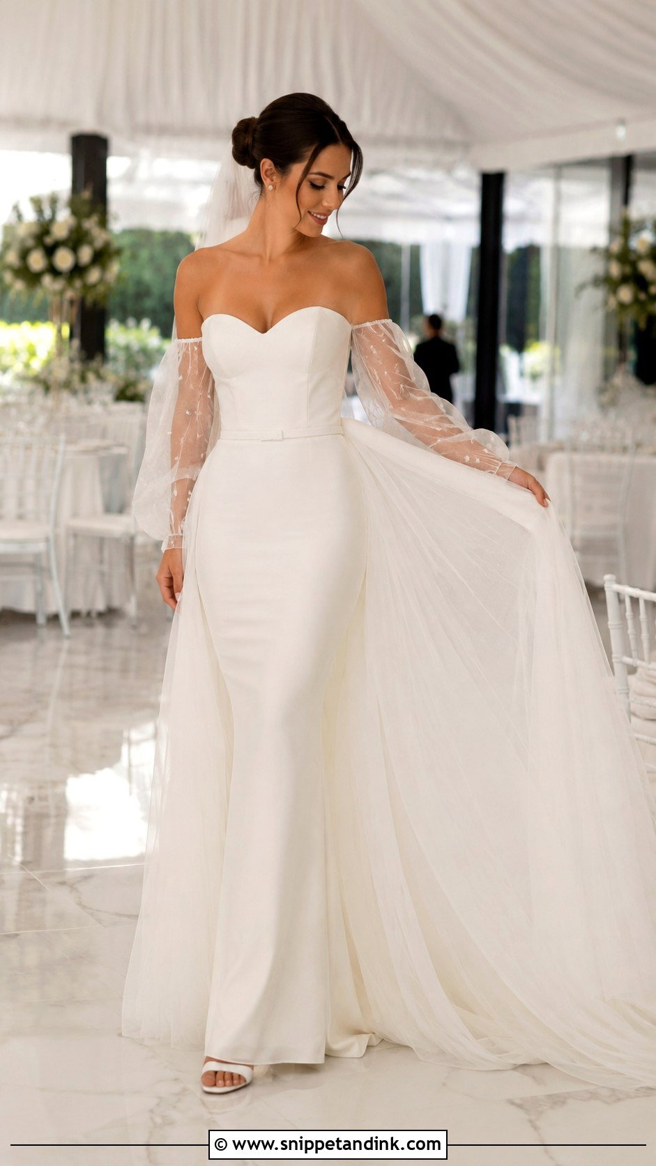 Cheap Convertible Wedding Dress - Snippet and Ink - 20 Cheap Wedding Dresses Online