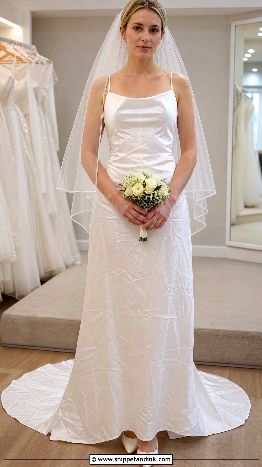 Cheap Fabric Wedding Dress - Snippet and Ink - 30 Worst Wedding Dress Ideas