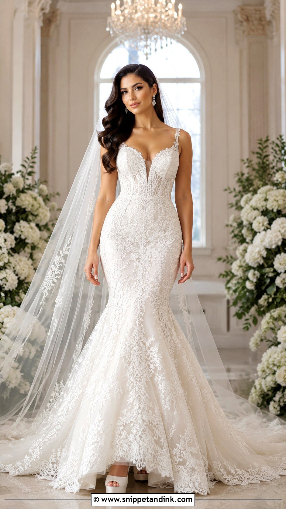 Cheap Mermaid Wedding Dress - Snippet and Ink - 20 Cheap Wedding Dresses Online