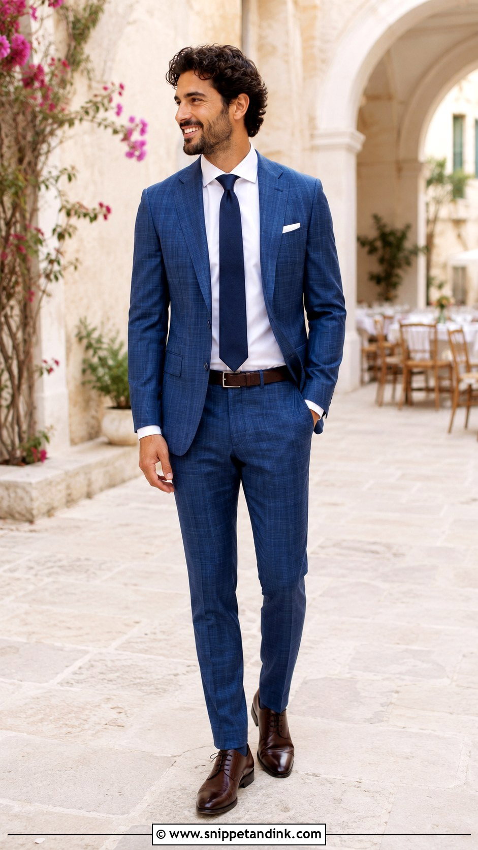 Check Italian Wedding Suit - Snippet and Ink - 20 Italian Wedding Suit Ideas