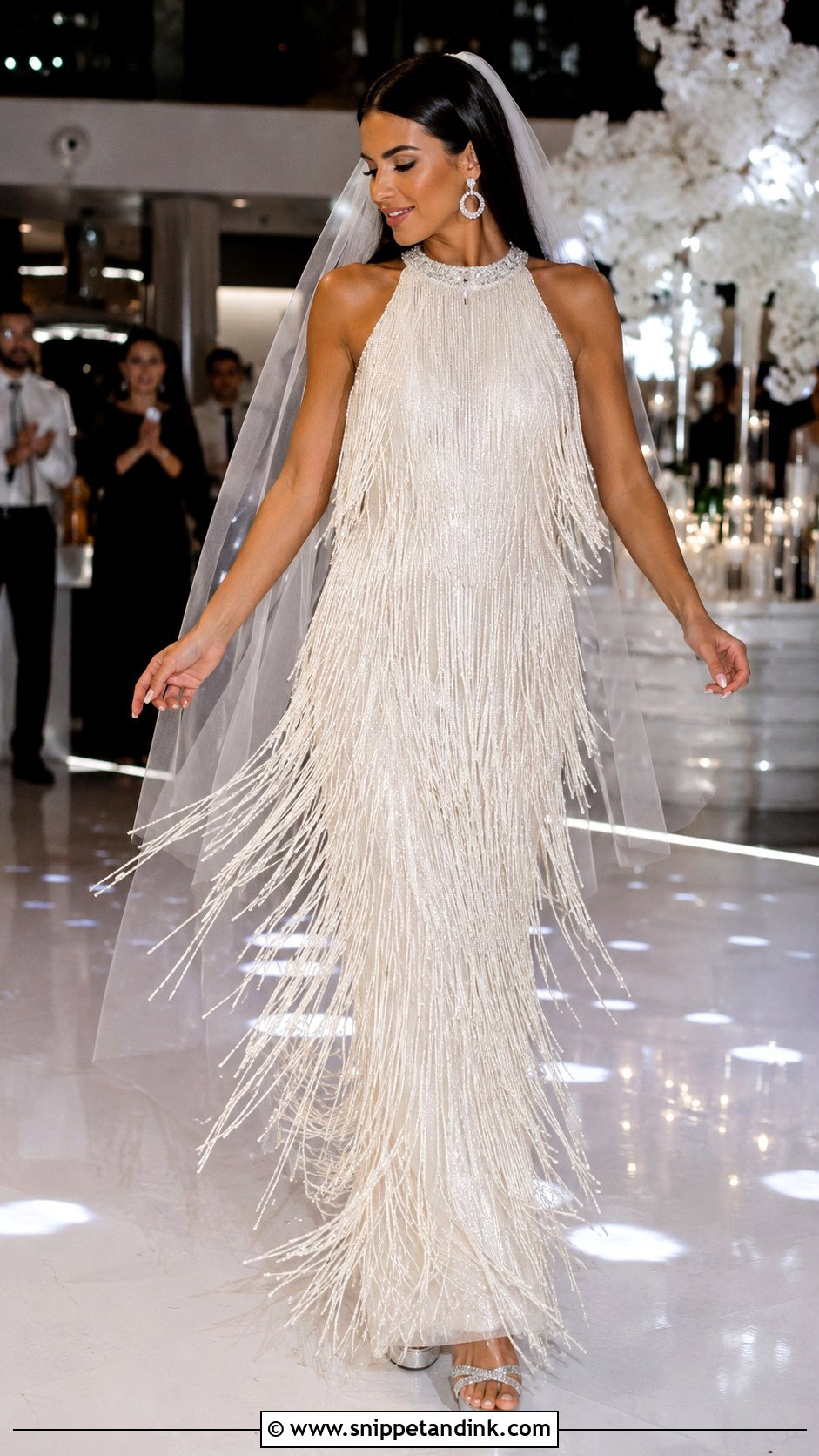 Cher Fringe Wedding Dress - Snippet and Ink - 20 Cher Wedding Dress Ideas