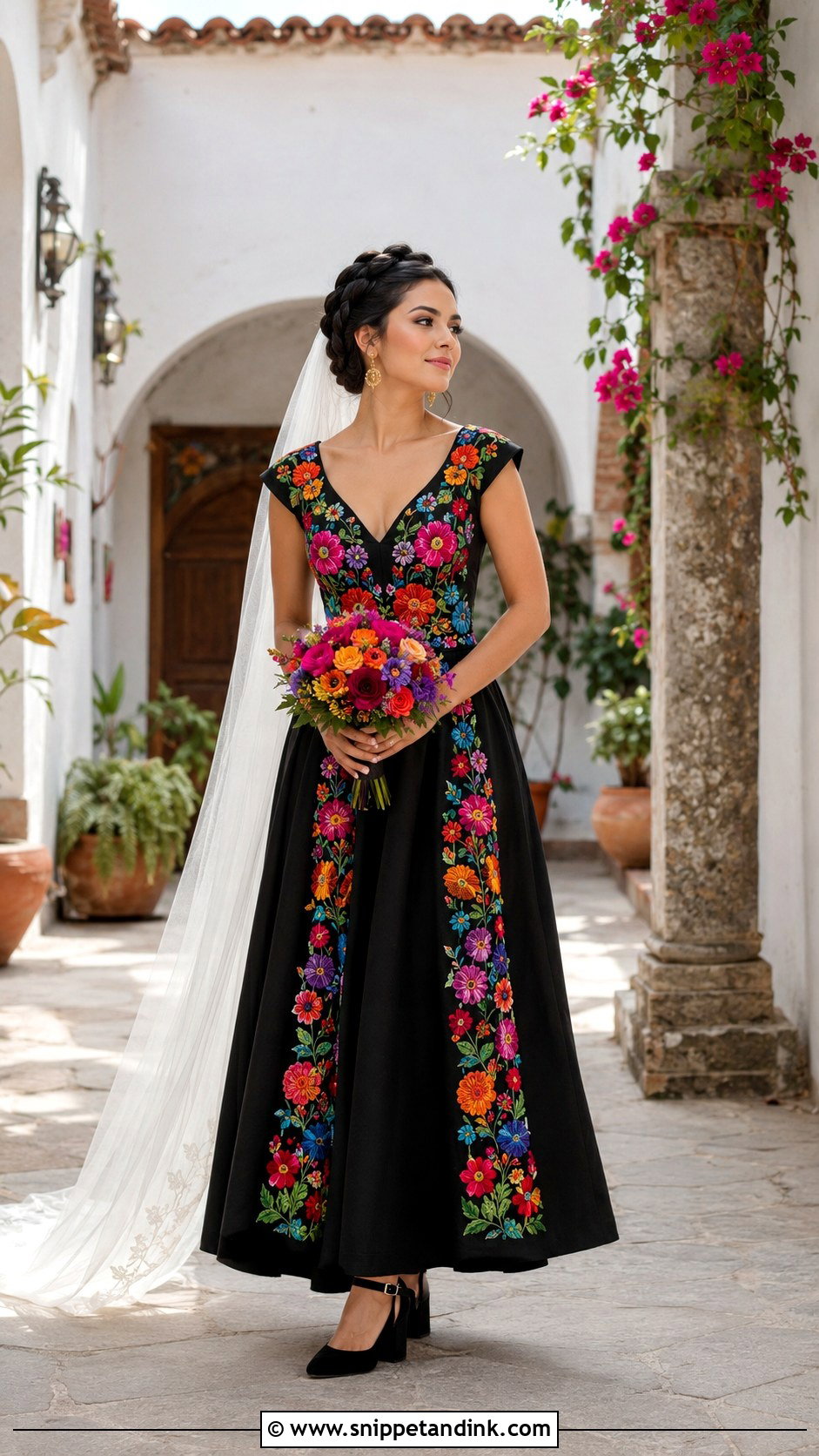 Chiapas Inspired Mexican Wedding Dress - Snippet and Ink - 20 Mexican Inspired Wedding Dress Ideas