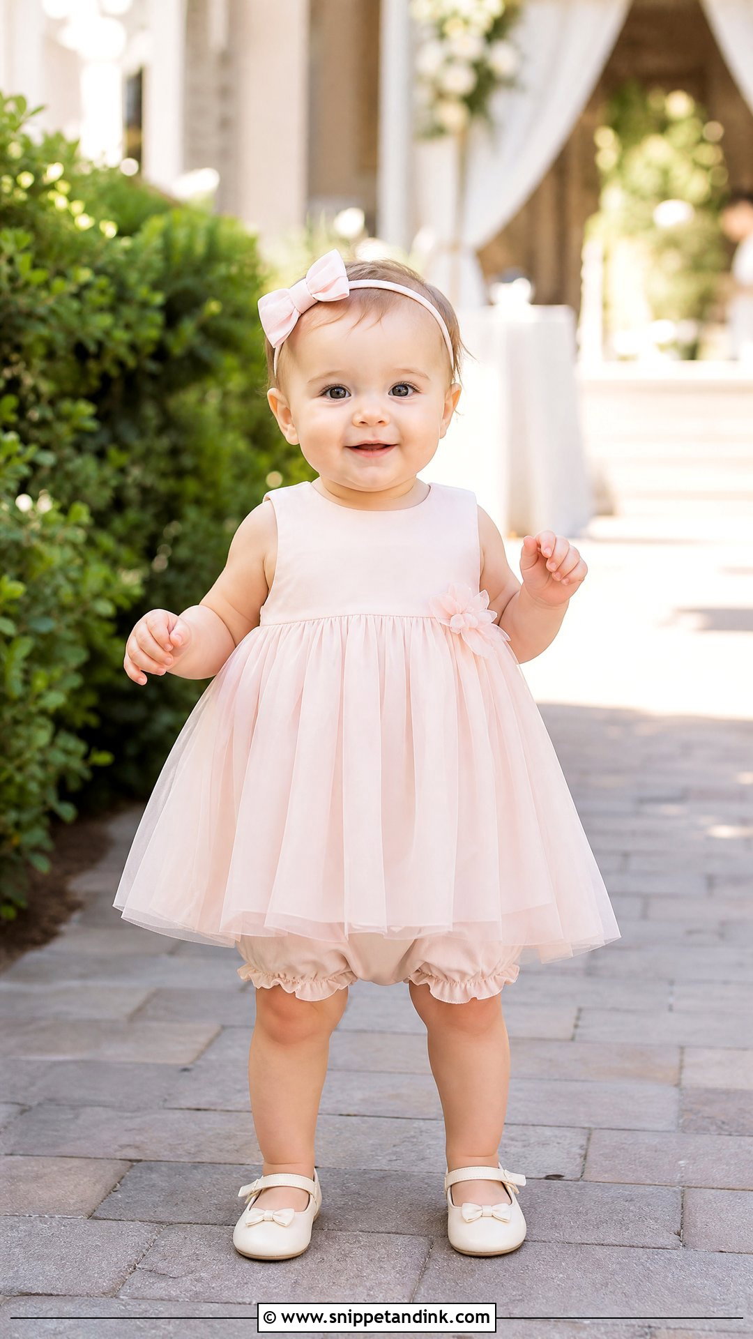 Chiffon Baby Girl Wedding Dress - Snippet and Ink - 25 Baby Girl Wedding Dress Ideas