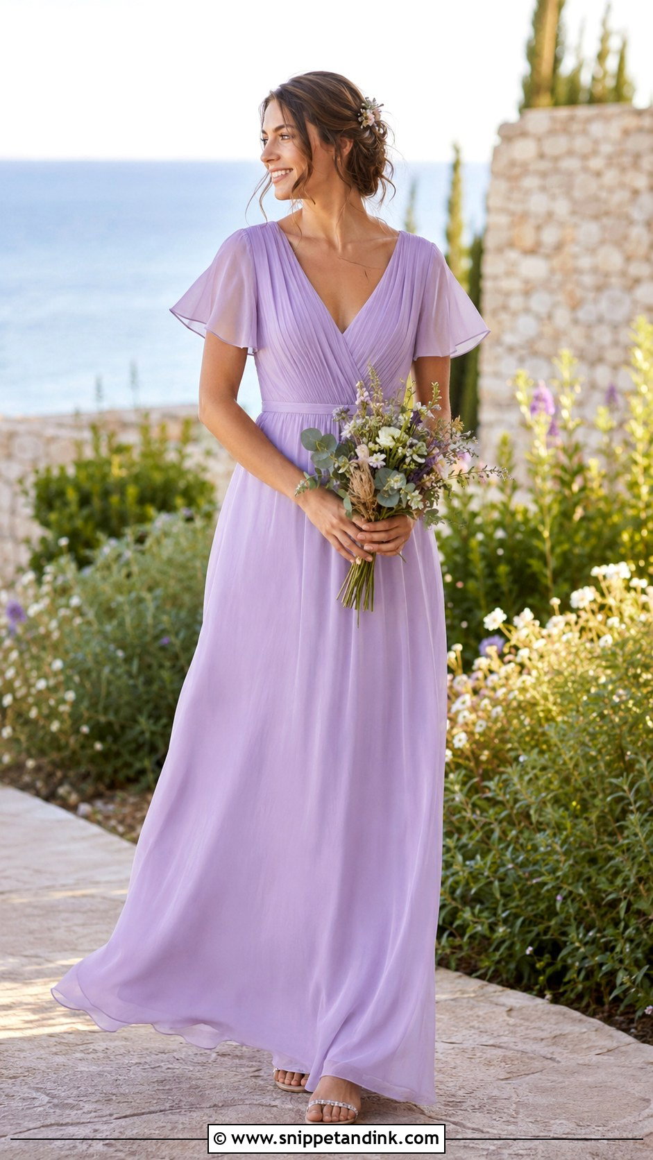Chiffon Wedding Dress For Girls - Snippet and Ink - 25 Wedding Dresses for Girls