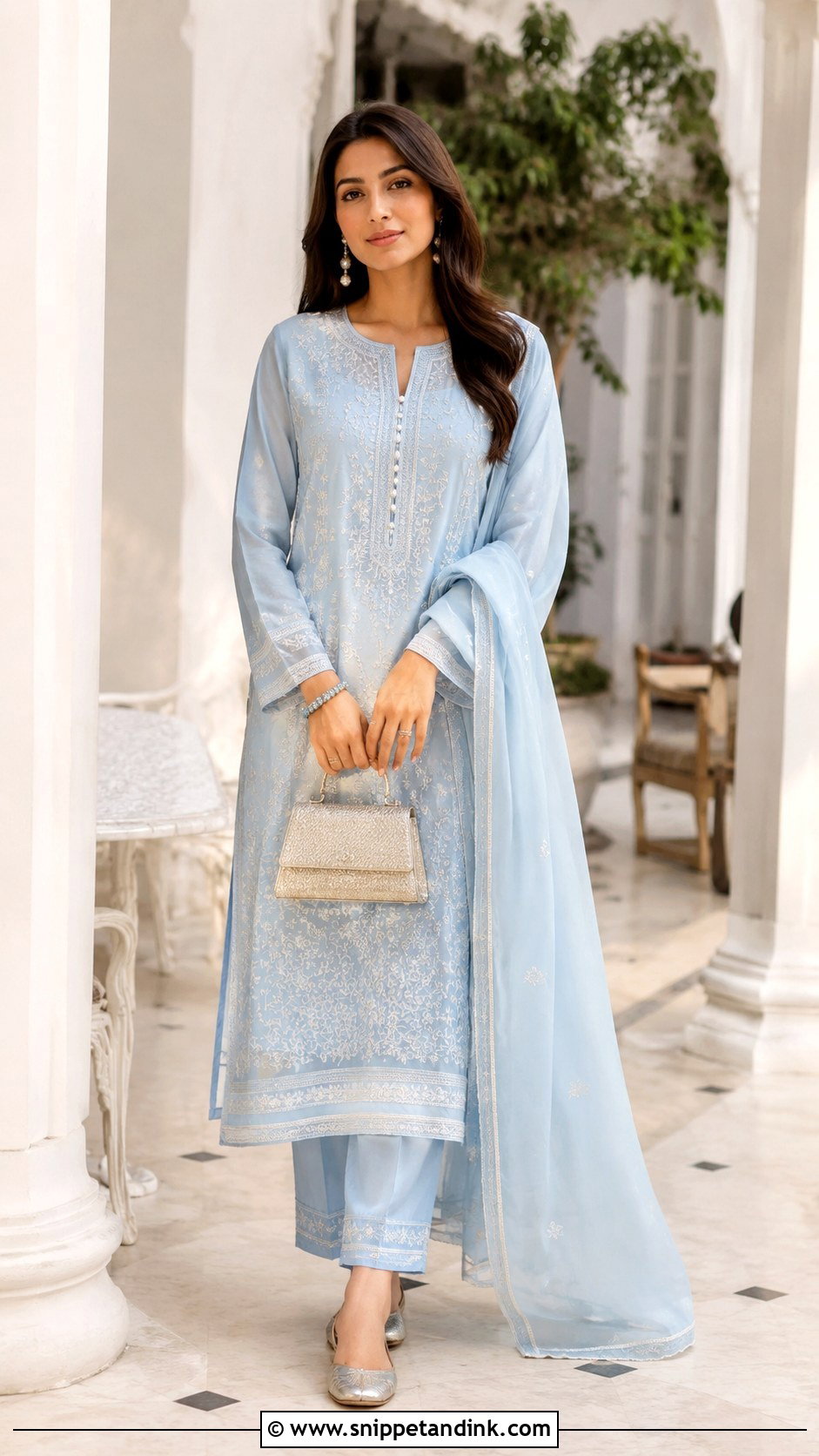 Chikankari Kurta And Pants Prewedding Outfit - Snippet and Ink - 20 Casual Indian Prewedding Outfit Ideas