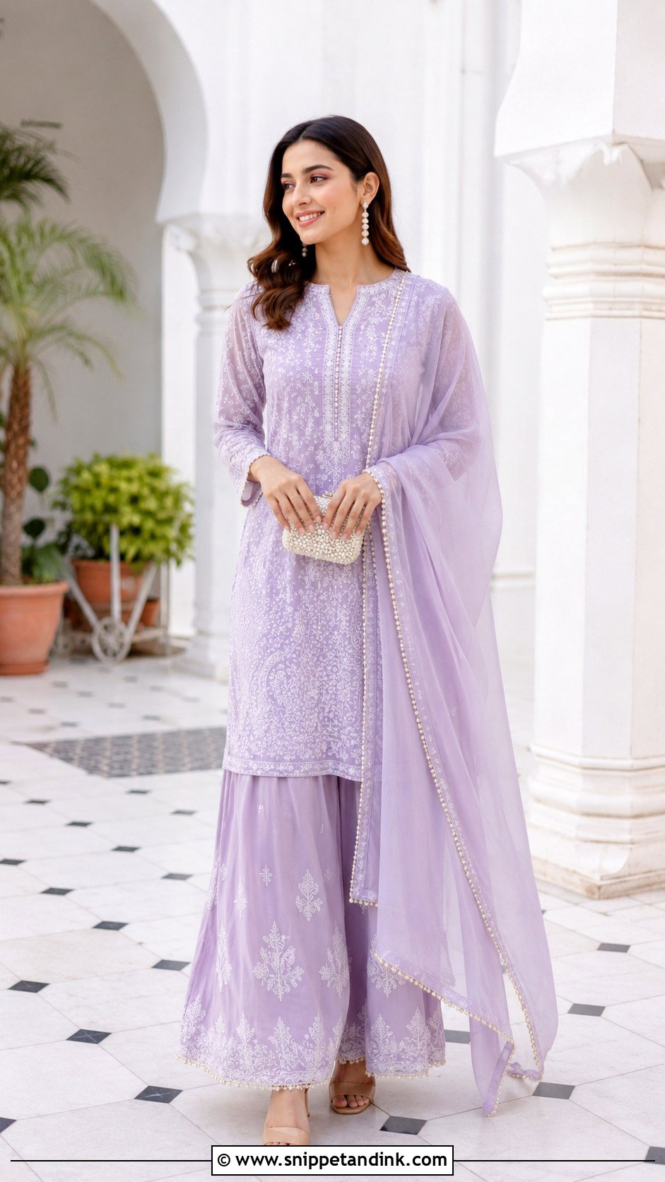 Chikankari Kurta For Wedding - Snippet and Ink - 25 Kurta for Wedding Ideas