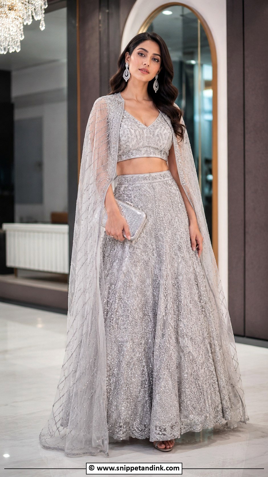 Chikankari Lehenga Shaadi Outfit - Snippet and Ink - 30 Shaadi Outfits