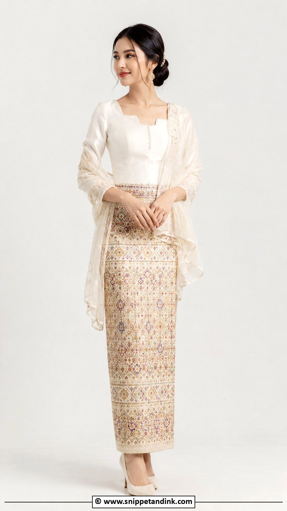 Chin Wedding Dress - Snippet and Ink - 25 Myanmar Wedding Dress Ideas