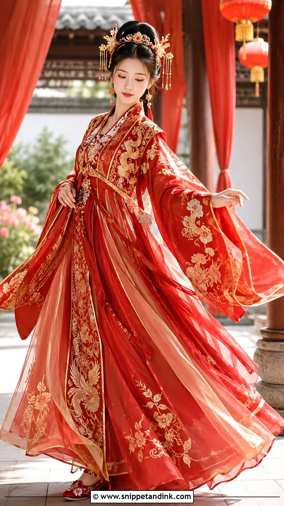 Chinese Hanfu Wedding Dress - Snippet and Ink - 25 Traditional Dresses for Wedding