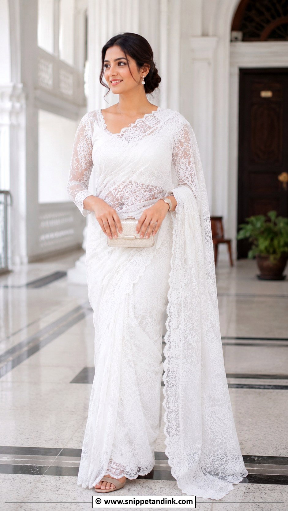 Christian Indian Court Marriage Outfit - Snippet and Ink - 25 Indian Court Marriage Outfit Ideas