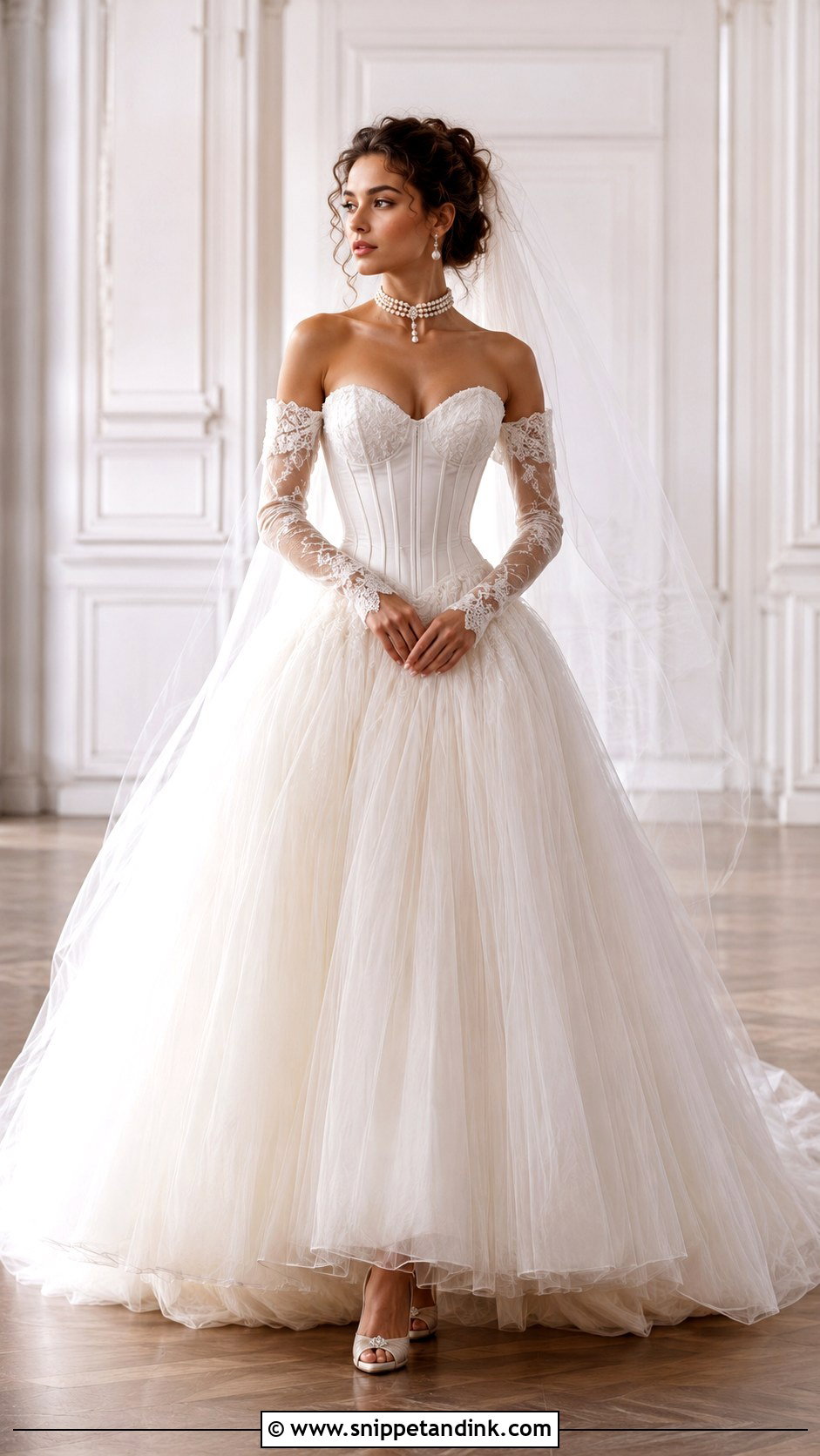 Christine Daae Corset Wedding Dress - Snippet and Ink - 20 Christine Daae Wedding Dress Ideas