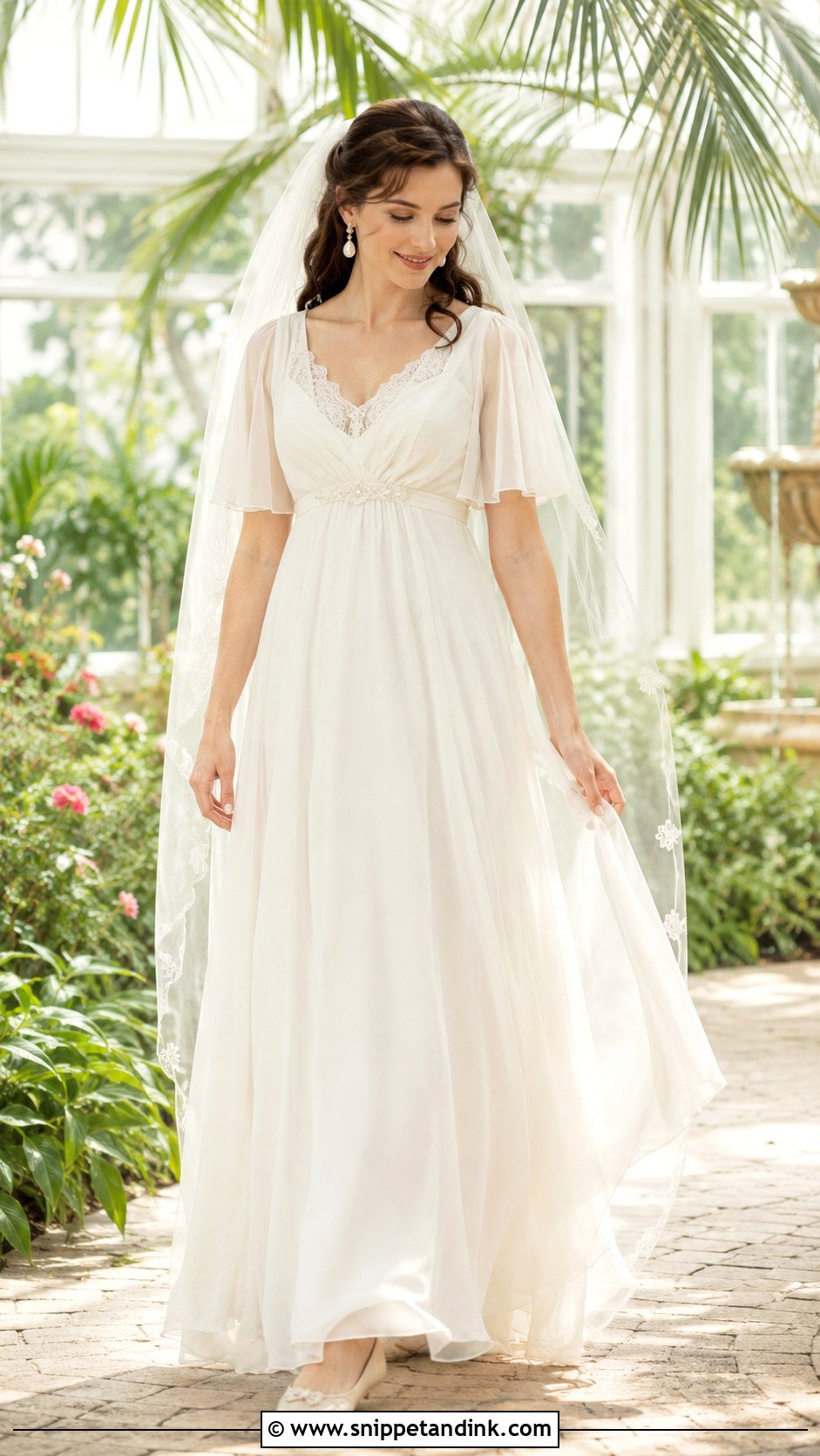 Christine Daae Dressing Gown Wedding Dress - Snippet and Ink - 20 Christine Daae Wedding Dress Ideas