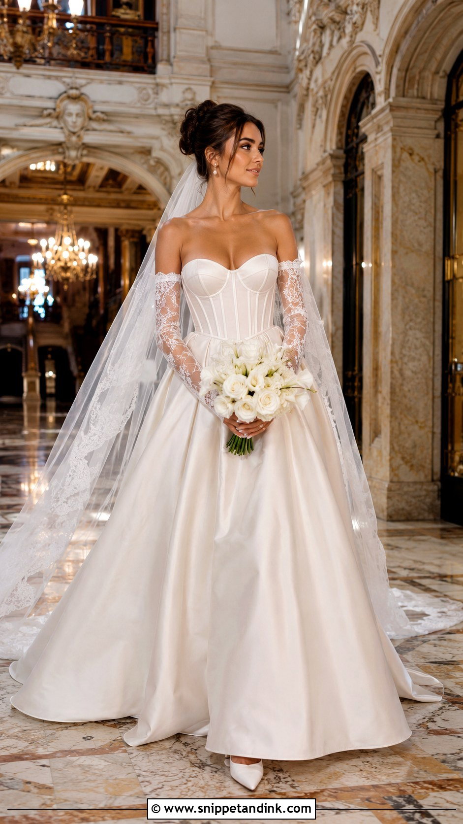 Christine Daae Modern Wedding Dress - Snippet and Ink - 20 Christine Daae Wedding Dress Ideas
