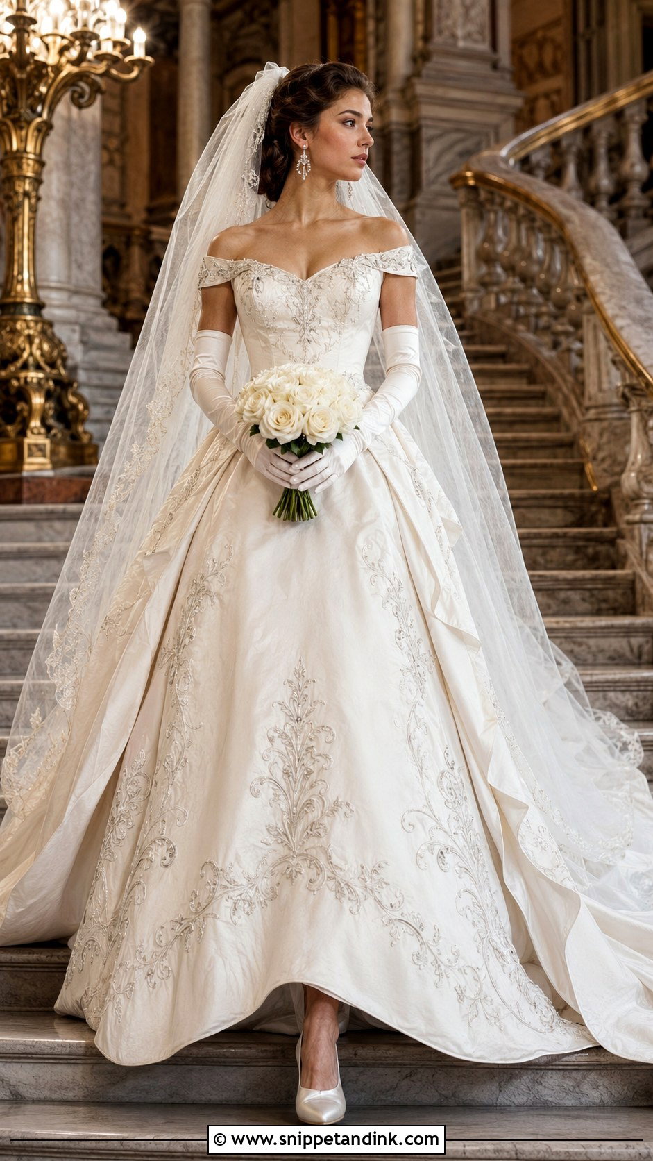 Christine Daae Opera Wedding Dress - Snippet and Ink - 20 Christine Daae Wedding Dress Ideas