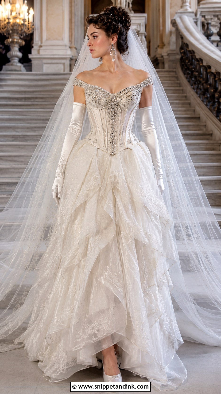 Christine Daae Phantom Wedding Dress - Snippet and Ink - 20 Christine Daae Wedding Dress Ideas