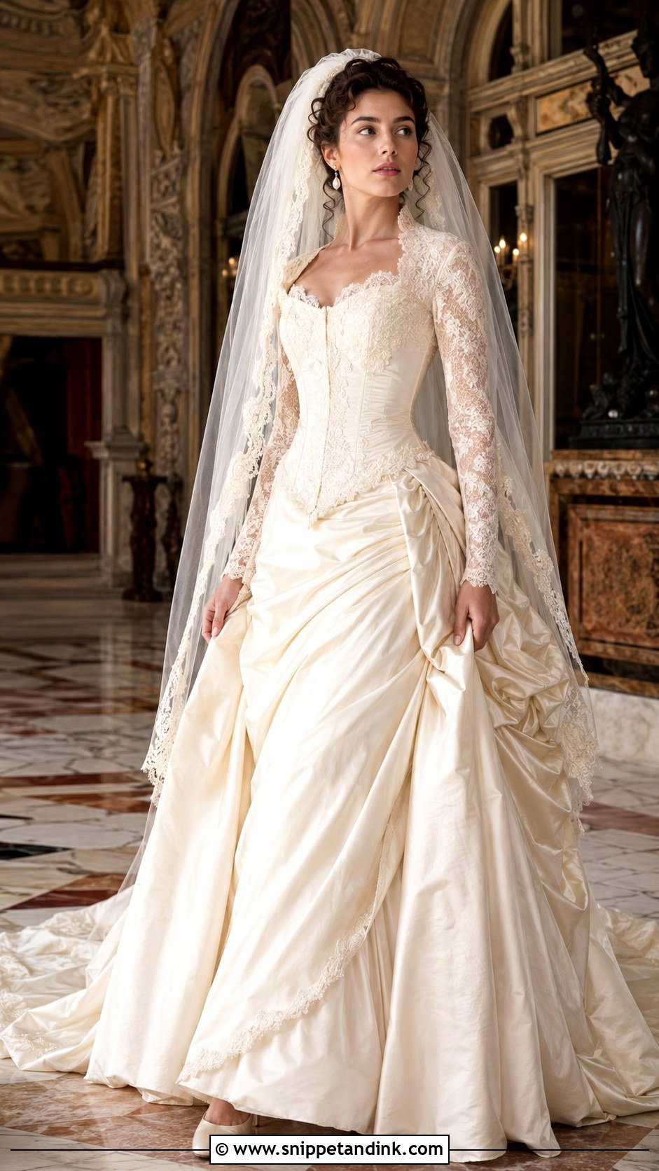 Christine Daae Victorian Wedding Dress - Snippet and Ink - 20 Christine Daae Wedding Dress Ideas