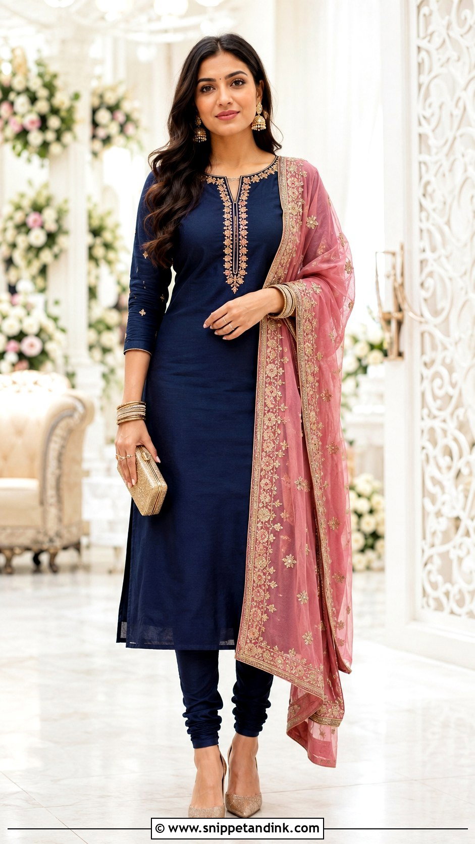 Churidar Suit Shadi Dress - Snippet and Ink - 20 Indian Shadi Dresses