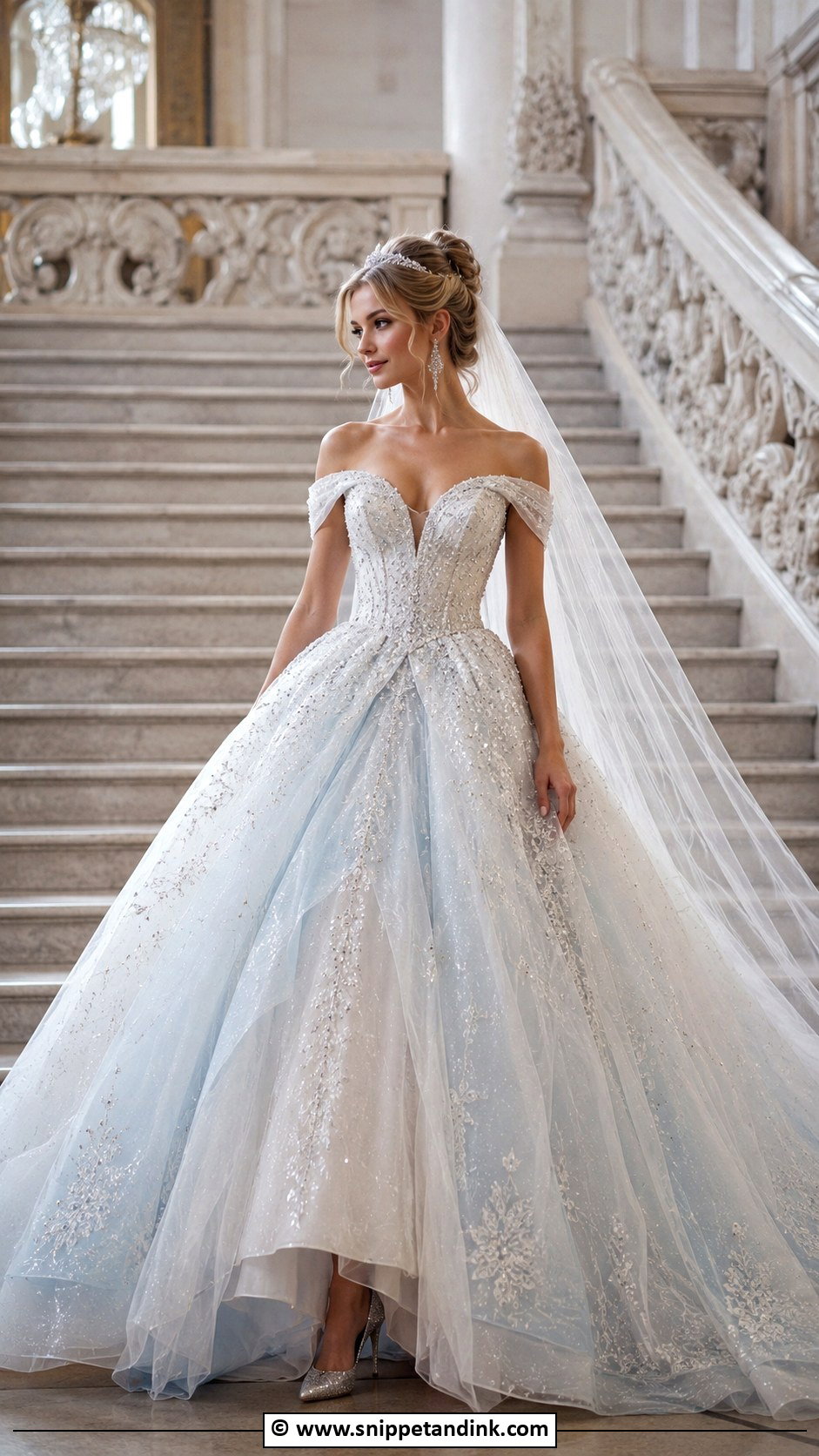 Cinderella Princess Wedding Dress - Snippet and Ink - 35 Princess Wedding Dress Ideas
