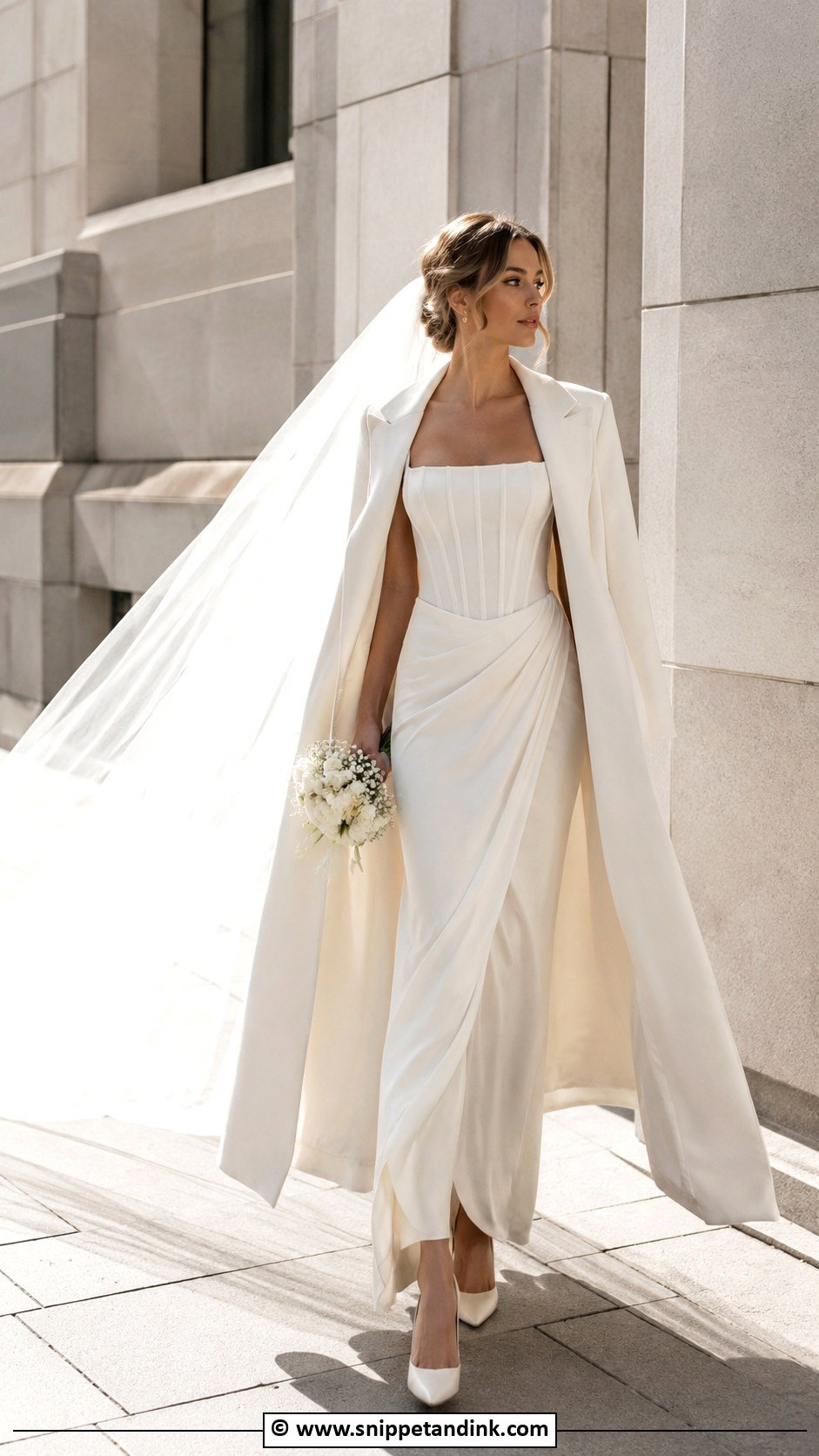 Cinq City Wedding Dress - Snippet and Ink - 30 Cinq Wedding Dress Ideas