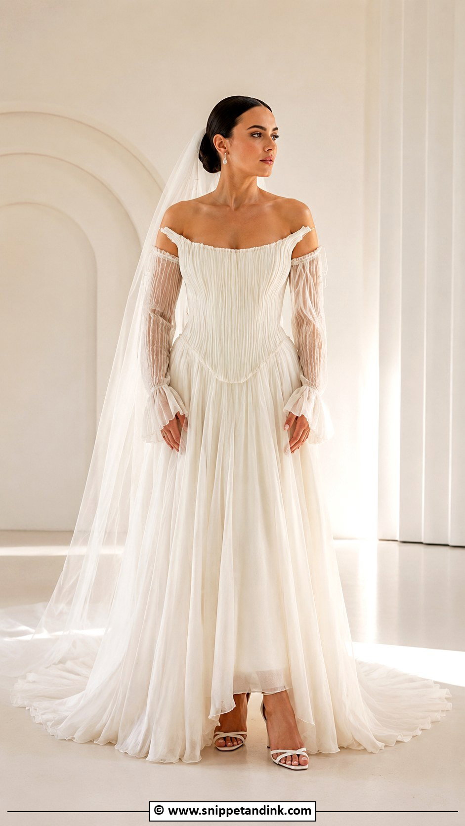 Cinq Corset Wedding Dress - Snippet and Ink - 30 Cinq Wedding Dress Ideas