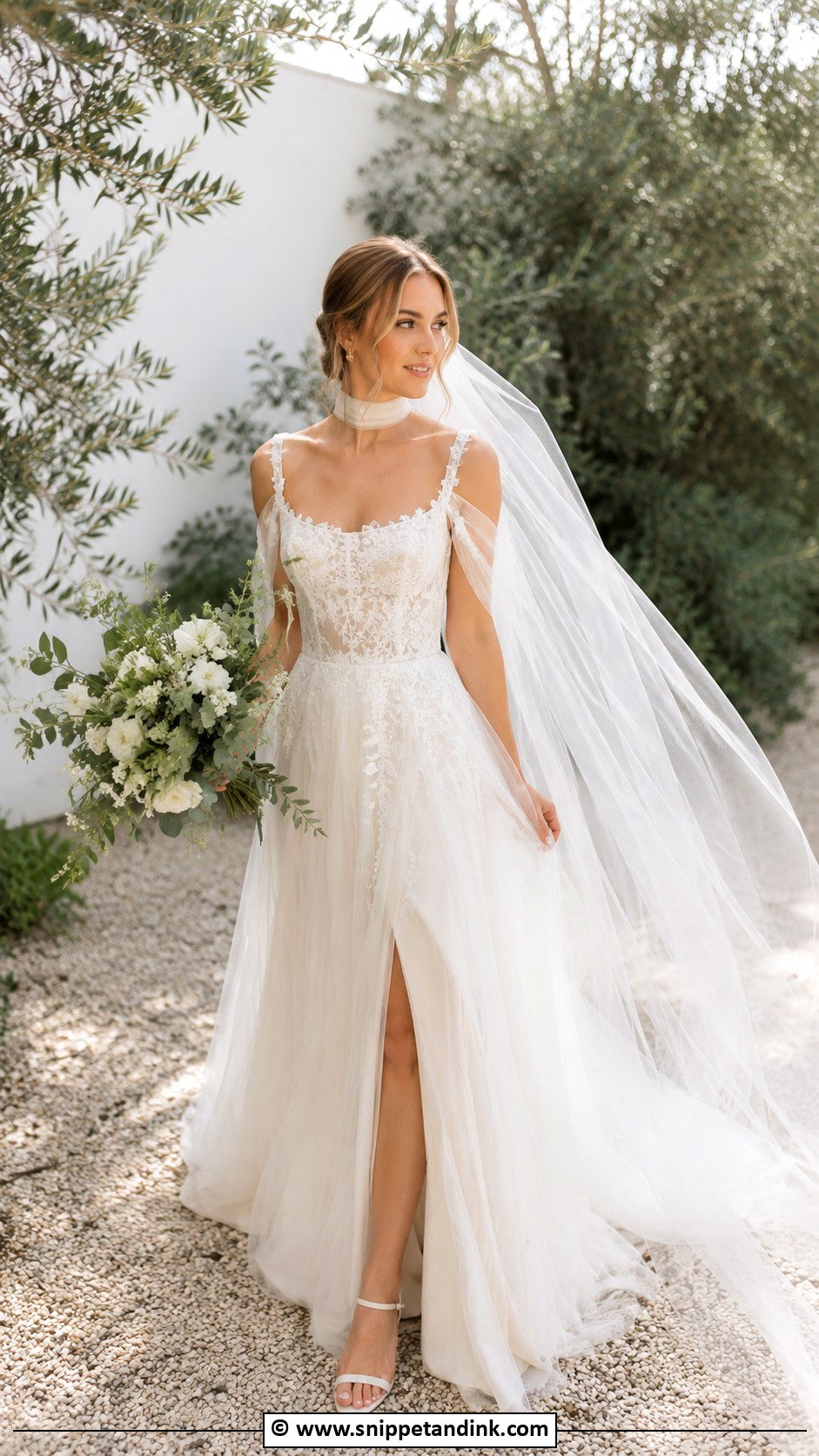 Cinq Garden Wedding Dress - Snippet and Ink - 30 Cinq Wedding Dress Ideas