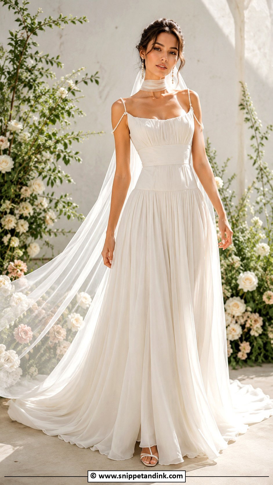Cinq Isolde Wedding Dress - Snippet and Ink - 30 Cinq Wedding Dress Ideas