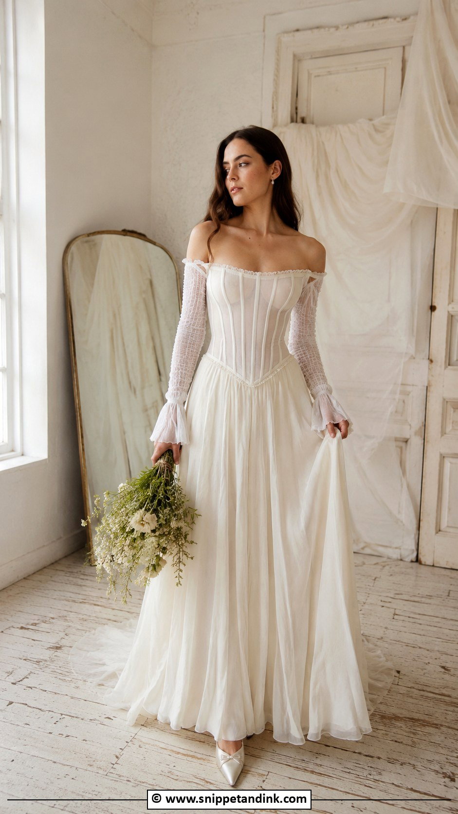 Cinq Mabel Wedding Dress - Snippet and Ink - 30 Cinq Wedding Dress Ideas